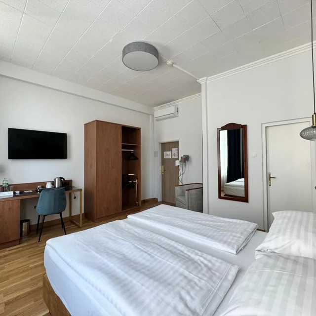 غرفة كلاسيكية بسرير مزدوج، Hotel Secession an der Oper 9/10