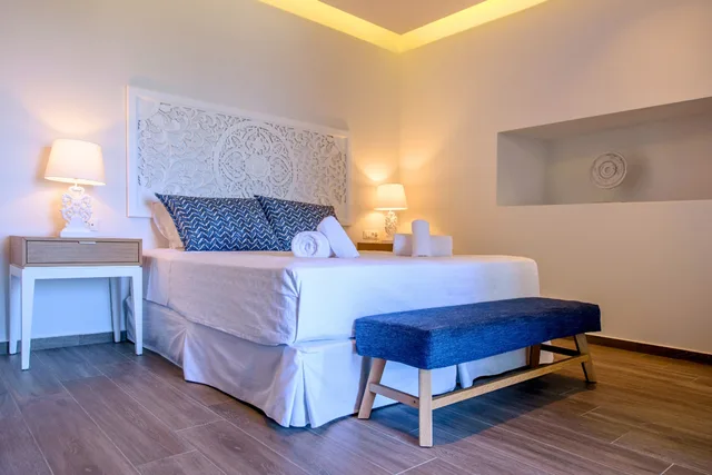 غرفة سوبيريور بسرير كينج بشرفة، Villaggio Boutique Hotel Hersonissos - Adults Only 6/8