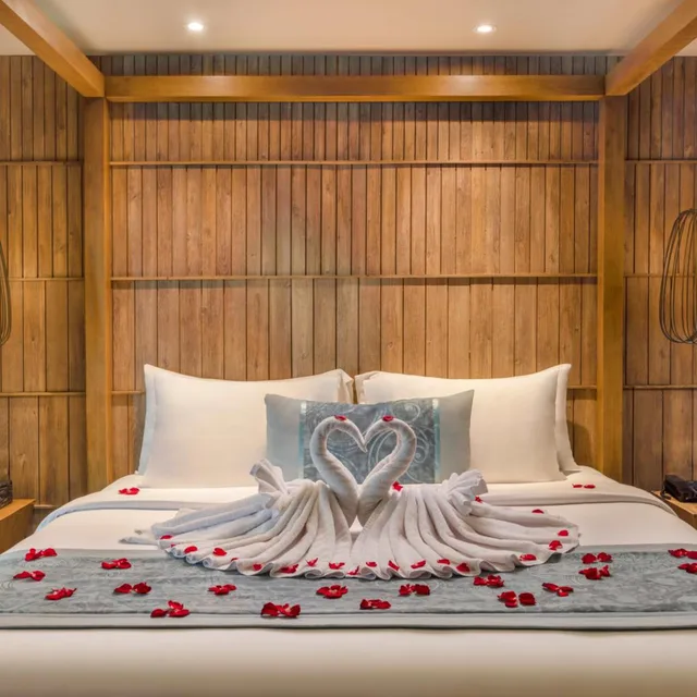 2 Bedrooms, Pool, Balcony، Cross Bali Breakers 10/10