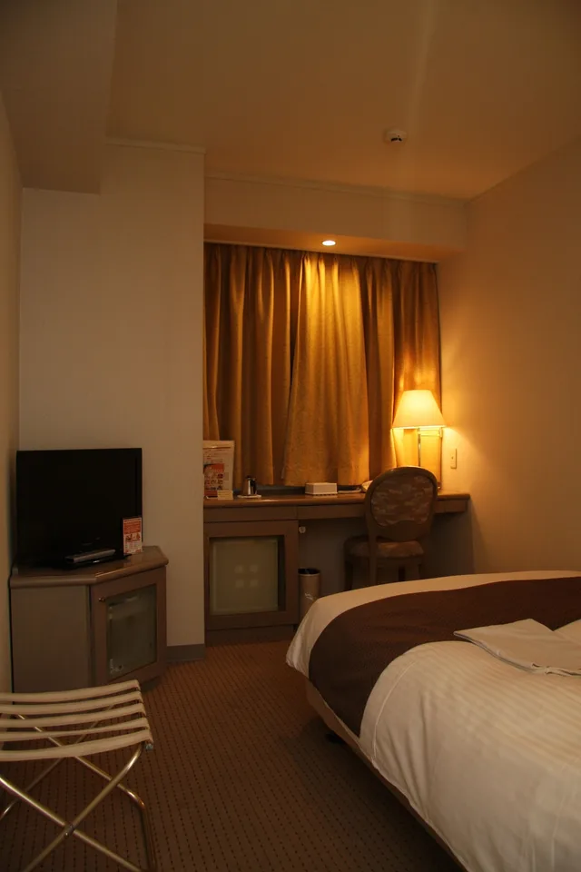 غرفة مفردة للمدخنين، Kitami Pierson Hotel 3/6
