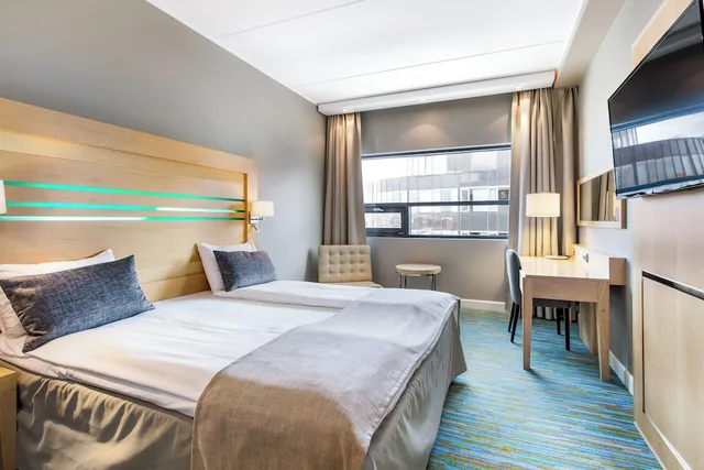 غرفة قياسية بسرير مزدوج، Quality Hotel Fredrikstad 4/10