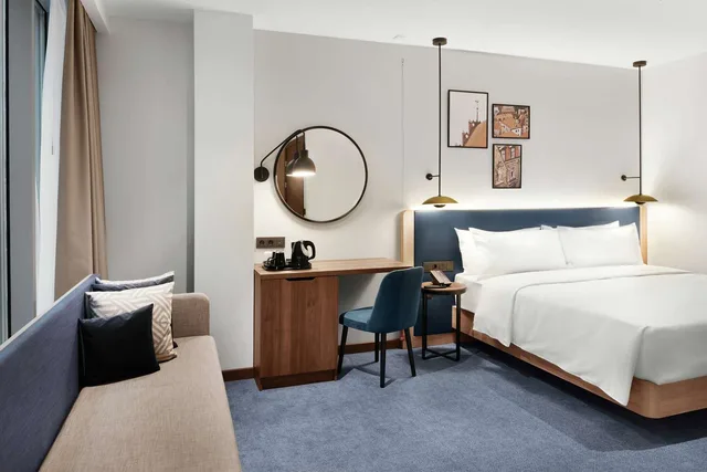 غرفة عائلية، Hilton Garden Inn Riga Old Town 3/4