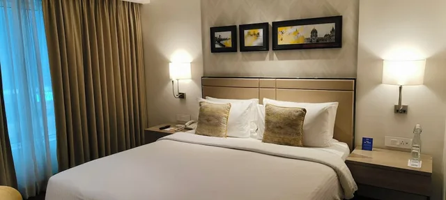 Deluxe, Double Bed, Royal Hometel Suites Dahisar Mumbai 2/3