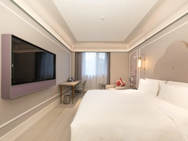 غرفة قياسية بسرير كينج، Mercure Xian Dayan Pagoda 1/10