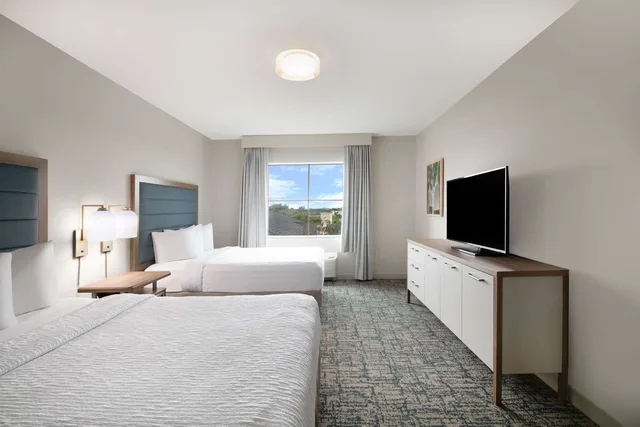 جناح بسرير كينج وسريرين كوين بغرفتي نوم، Homewood Suites by Hilton West Palm Beach 11/12