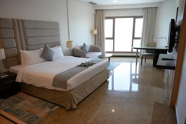 غرفة سوبيريور بسرير مزدوج، Best Western Plus Mahboula 2/10