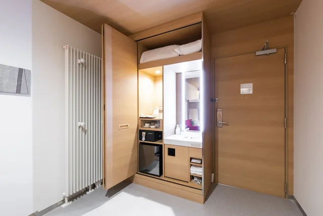 غرفة بريميوم بأسرّة بطابقين، Torifito Hotel & Pod Niseko 4/6