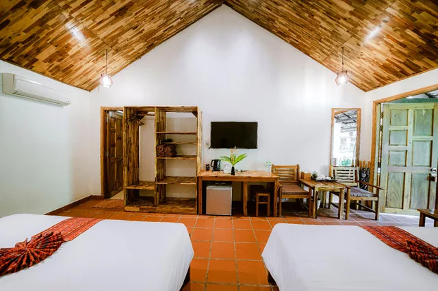 بنغل عائلي بسريرين مزدوجين، La Mer Resort 3/3