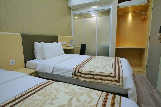 غرفة بريميير بسريرين منفصلين، 33 Boutique Hotel 2/3