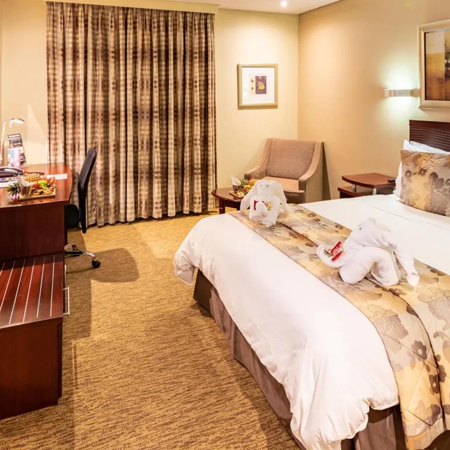 غرفة بسرير مزدوج لذوي الإعاقة، City Lodge Hotel Johannesburg Airport Barbara Road 6/10