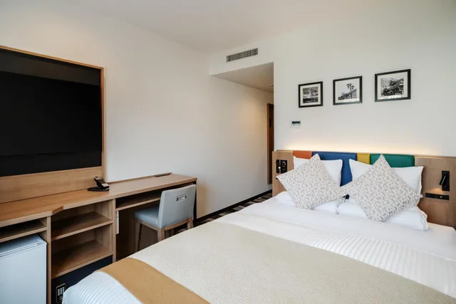 Renovated, Standard, Double Bed، Hotel Mystays Fukuoka Tenjin Minami 1/9