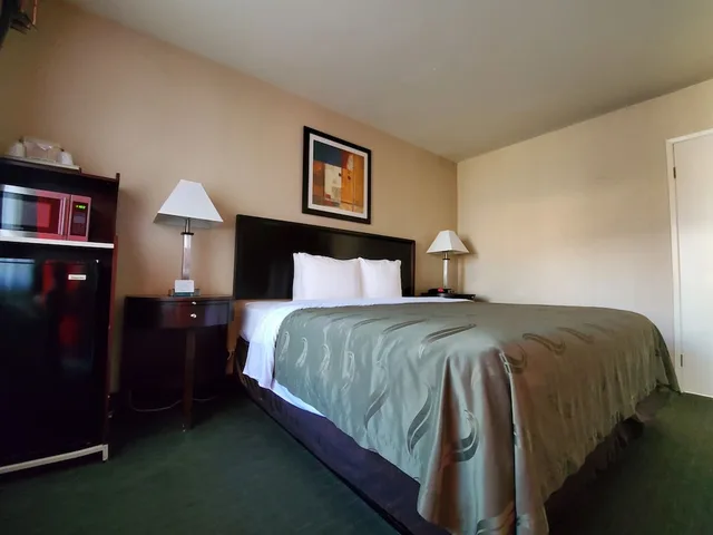 غرفة قياسية بسرير كينج لذوي الإعاقة، Quality Inn & Suites Anaheim at the Park 3/7