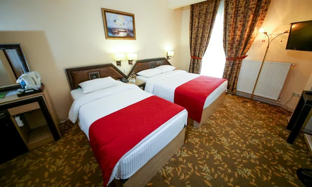 غرفة قياسية بسرير مزدوج، My House Otel 5/8