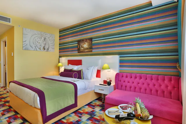 غرفة ديلوكس مفردة بسرير كينج، Mayi Hotel 3/7
