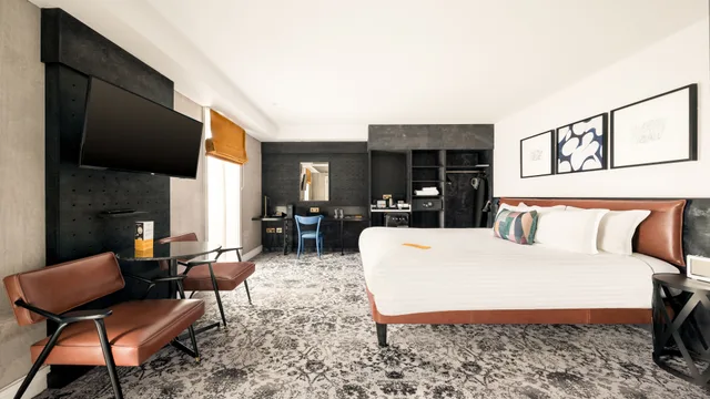 غرفة قياسية بسرير كينج، voco Manchester - City Centre, an IHG Hotel 3/9