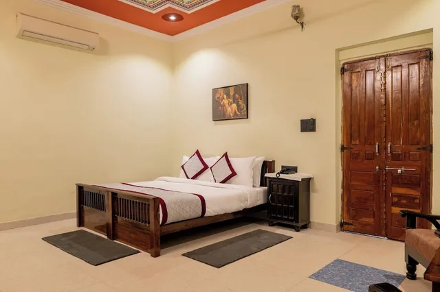 كوخ ديلوكس بسرير كوين وسرير فردي، THE COUNTRY SIDE RESORT 2/10