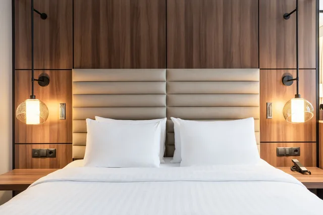 غرفة قياسية بسرير كينج، AC Hotel by Marriott Stockholm Ulriksdal 9/10