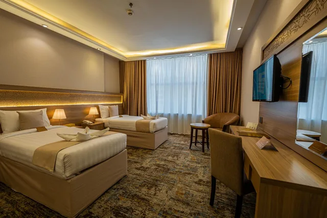 Room, Twin Beds, Snood Alazama Hotel 2/2