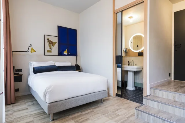 غرفة مريحة أساسية بسرير كوين، Le Grand Quartier 2/4