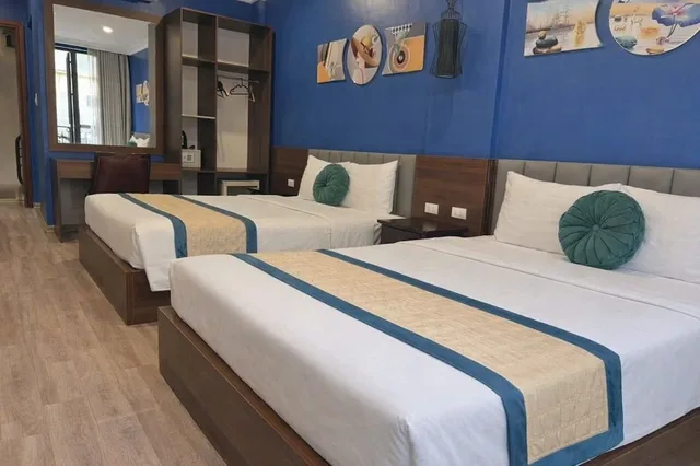 غرفة عائلية رباعية بسريرين كوين، Suddha Boutique Hotel 2/4