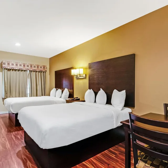 غرفة ديلوكس بسرير مزدوج، Americas Best Value Inn - Houston / Fm 529 2/6