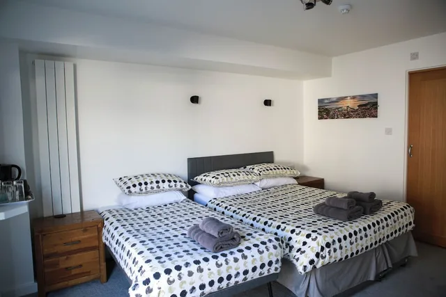 غرفة قياسية بسرير مزدوج مع أريكة في الملحق، St George's Guesthouse 1/8