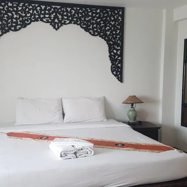 غرفة ديلوكس بسرير مزدوج، Wangburapa Grand Hotel 2/10
