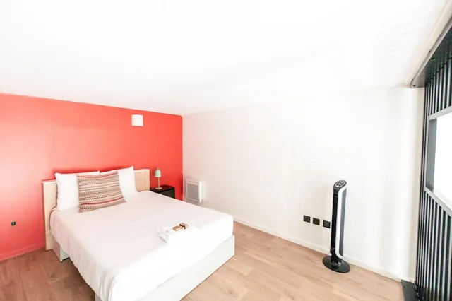 Duplex, Studio, Double Bed, Sofa, Xl, Ecla Campus 1/10