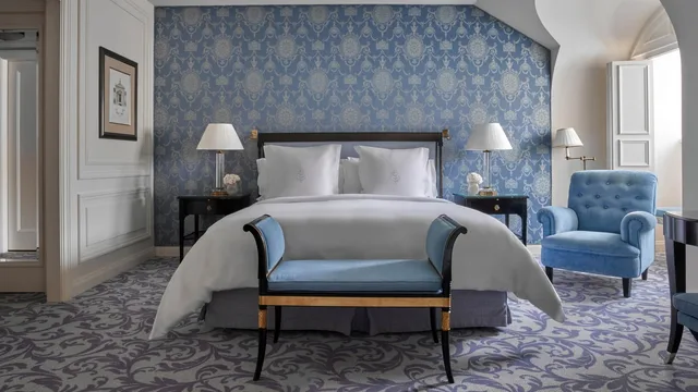 جناح بسرير كينج، Four Seasons Hotel Prague 1/1