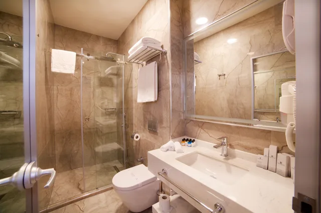 غرفة قياسية ثلاثية، Erboy Hotel Istanbul 5/8