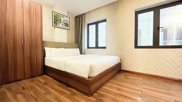 غرفة بريميوم بسرير كوين، A25 Hotel - 29 Le Thi Hong Gam 6/10