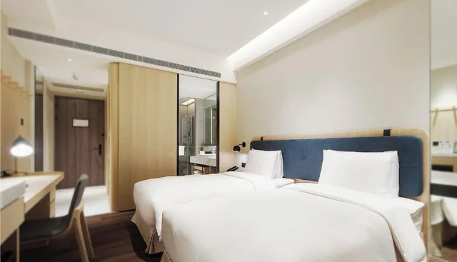 غرفة سوبيريور بسريرين منفصلين، Jasper Hotel Banqiao Taipei 2/8