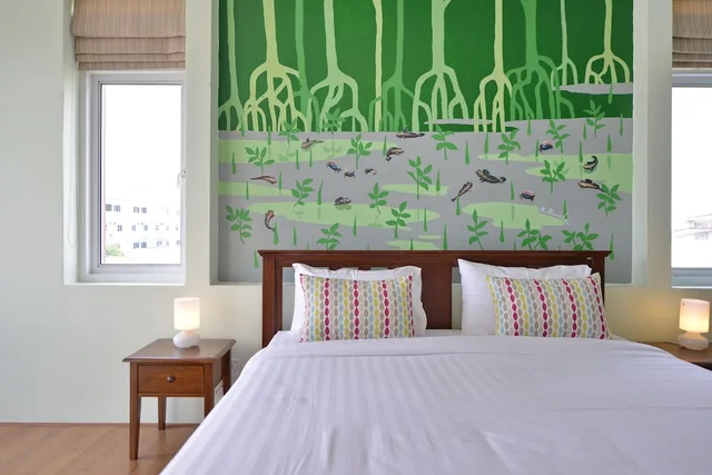 Deluxe, Double Bed, Just Fine Krabi 7/10