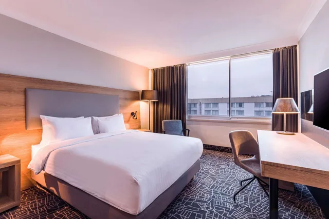 غرفة مريحة بسرير مزدوج، Radisson Hotel and Conference Centre London Heathrow 2/3