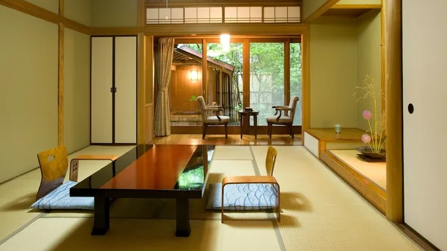 Japanese, 3 Futon Beds, Adult Only, Outdoor Bath، Yufuin Onsen Ryotei Tanokura 1/1