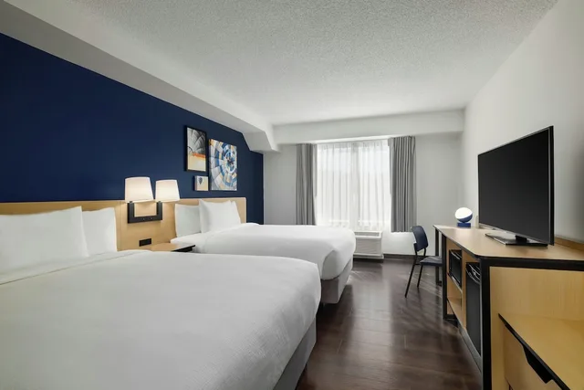 غرفة بسريرين كوين، City Express by Marriott Washington, DC Northeast 1/2