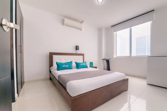 غرفة قياسية بسرير مزدوج، Ayenda Royal Fenix 2/3