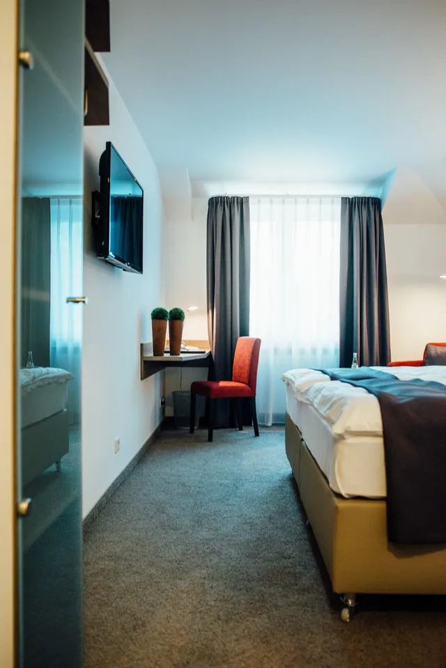 غرفة قياسية بسريرين منفصلين، Hotel Schmachtendorf 1/1