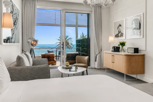جناح سوبيريور بإطلالة على البحر، The Marly Hotel 4/8