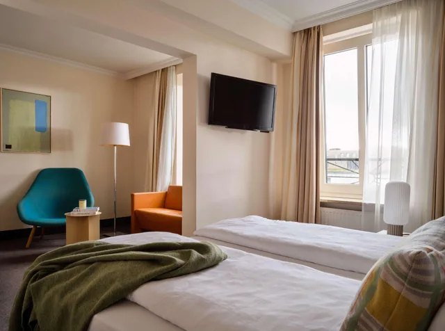 غرفة ديلوكس بسريرين منفصلين، Flemings Hotel Munchen Schwabing 1/1