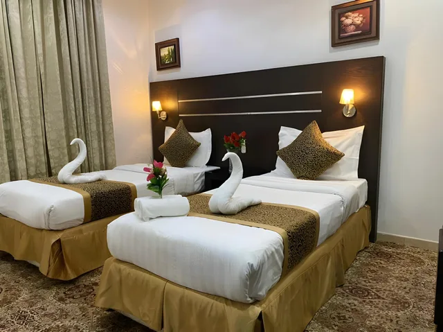 جناح استوديو، ريست نايت للأجنحة الفندقية النفل(Rest Night Serviced Apartments - AL Nafal) 1/1