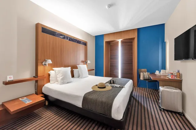 غرفة سوبيريور بسرير كينج، Hotel Beau Rivage 4/5