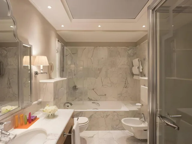 جناح غراند بسرير كوين مع أريكة، Splendid Venice Starhotels Collezione 7/9
