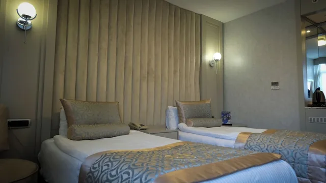 غرفة قياسية بسرير مزدوج، Kervansaray Bursa City Hotel 6/10