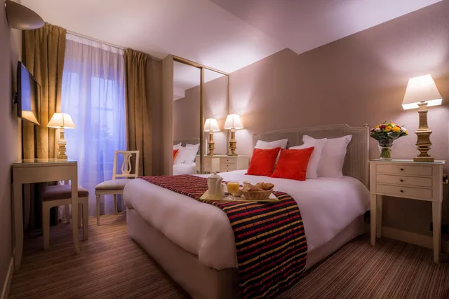 غرفة بسرير مزدوج، Hotel Champerret Heliopolis 1/8