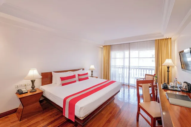 جناح عائلي بسرير كينج وسرير فردي، Hotel Somadevi Angkor Premium 8/10