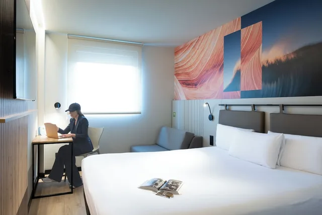 غرفة قياسية بسرير مزدوج، ibis Styles Santander 3/9