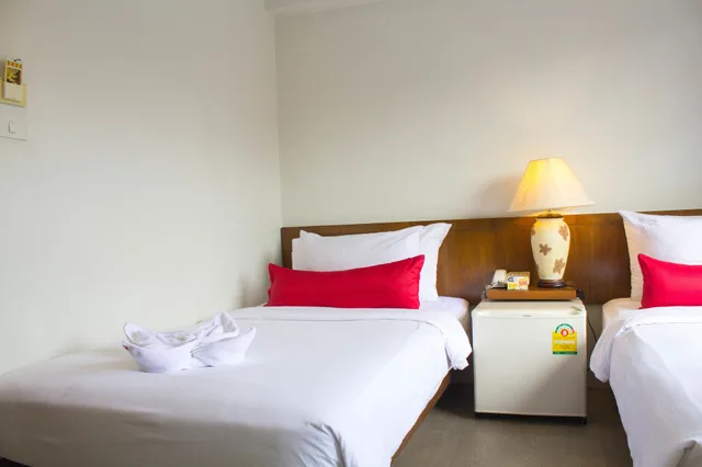 غرفة قياسية بسريرين منفصلين، Villa Cha Cha Banglumphu 2/9