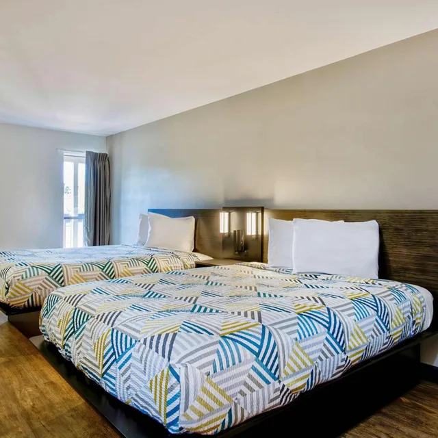 Room, 2 Queen Beds, Smoking, Motel6 Fort Worth, TX - White Settlement 1/6