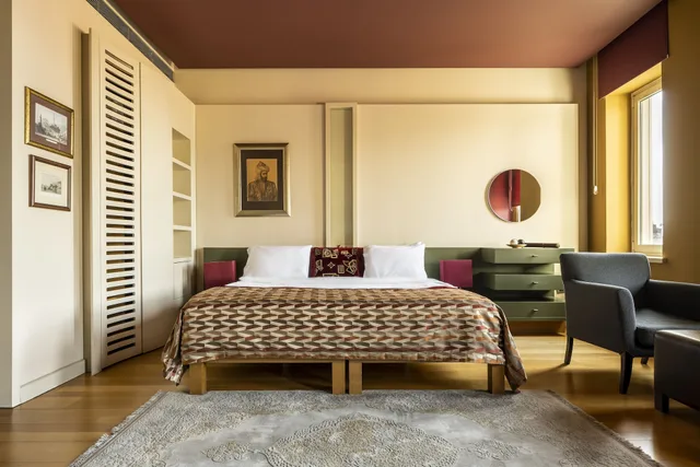 جناح سوبيريور بسرير مزدوج، Ansen Suites 7/10